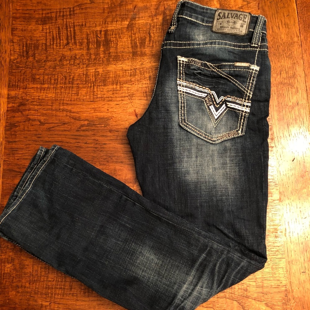 Buckle Men’s bootcut jeans